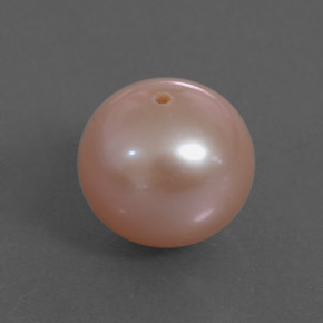 3.13カラットの天然ピンクパール（7.63 mm・球体 / ボール）