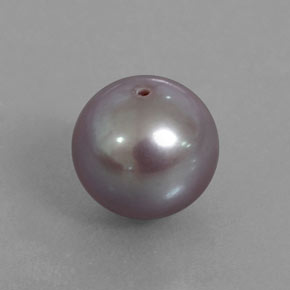 3.44カラットの天然シルバーピンクパール（7.95 mm・球体 / ボール）