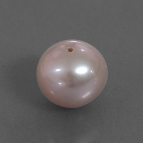 3.35カラットの天然シルバーピンクパール（7.81 mm・球体 / ボール）