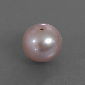 2.94カラットの天然シルバーピンクパール（7.56 mm・球体 / ボール）