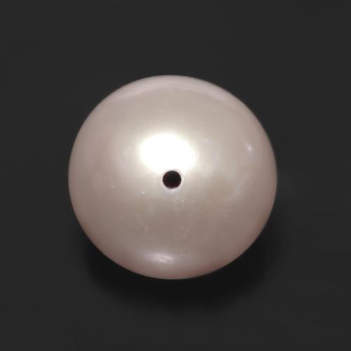 3.31カラットの天然オレンジピンクパール（7.78 mm・球体 / ボール）