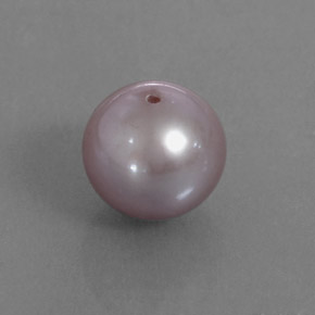 3.24カラットの天然ラベンダーパール（7.81 mm・球体 / ボール）