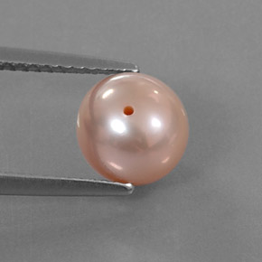 3.10カラットの天然ゴールデンパール（7.79 mm・球体 / ボール）