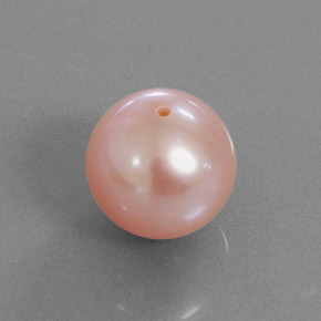 3.54カラットの天然ピンクパール（8.00 mm・球体 / ボール）