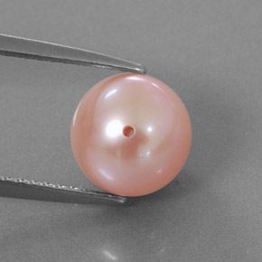 3.54カラットの天然ピンクパール（8.00 mm・球体 / ボール）