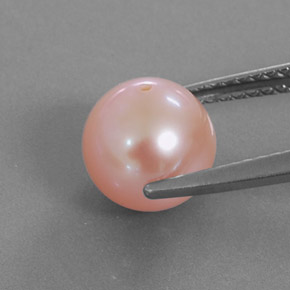 3.54カラットの天然ピンクパール（8.00 mm・球体 / ボール）