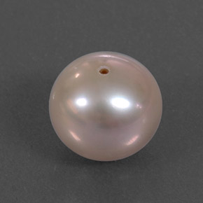 3.36カラットの天然クリームピンクパール（7.70 mm・球体 / ボール）