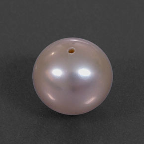 3.40カラットの天然ミディアムピンクパール（7.93 mm・球体 / ボール）