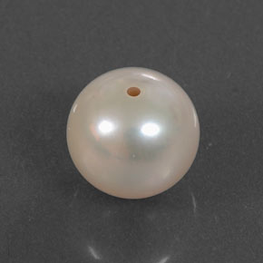 3.10カラットの天然シルバーピンクパール（7.60 mm・球体 / ボール）