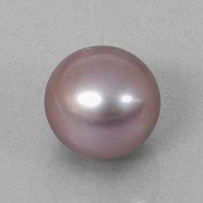 3.50カラットの天然ラベンダーパール（8.03 mm・球体 / ボール）