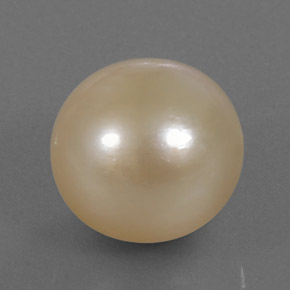 14.95カラットの天然ゴールデンパール（12.66 mm・球体 / ボール）