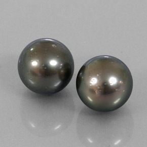 カラットの天然シルバーパール（10.63 mm・球体 / ボール）