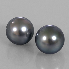 カラットの天然シルバーパール（10.07 mm・球体 / ボール）