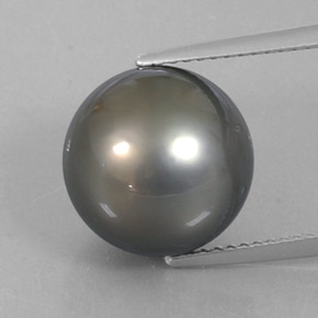 12.75カラットの天然シルバーパール（12.10 mm・球体 / ボール）