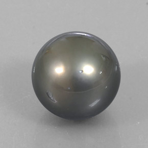 12.75カラットの天然シルバーパール（12.10 mm・球体 / ボール）