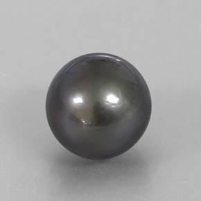 12.75カラットの天然シルバーパール（12.10 mm・球体 / ボール）