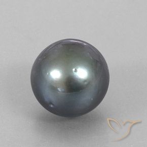 12.49カラットの天然Silver パール（12.20 mm・球体 / ボール）