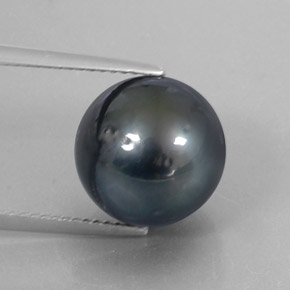 12.65カラットの天然シルバーパール（11.98 mm・球体 / ボール）