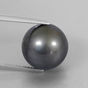 13.13カラットの天然シルバーパール（12.20 mm・球体 / ボール）