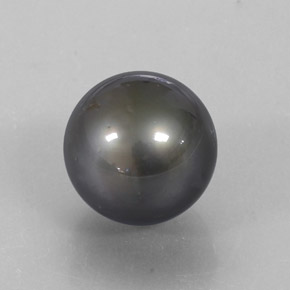 13.13カラットの天然シルバーパール（12.20 mm・球体 / ボール）