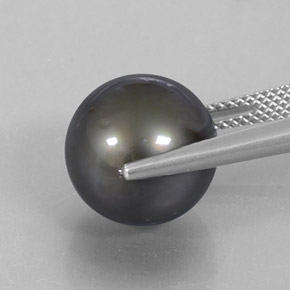 13.13カラットの天然シルバーパール（12.20 mm・球体 / ボール）