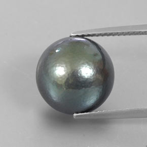 13.23カラットの天然シルバーパール（12.26 mm・球体 / ボール）