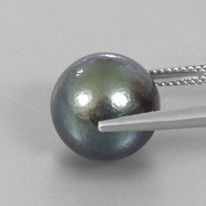13.23カラットの天然シルバーパール（12.26 mm・球体 / ボール）