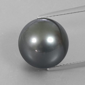 13.23カラットの天然シルバーパール（12.23 mm・球体 / ボール）