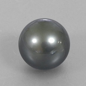 13.23カラットの天然シルバーパール（12.23 mm・球体 / ボール）