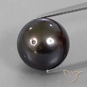 13.30ct 天然 ブラウン パール, スフェア / ボール, オペーク