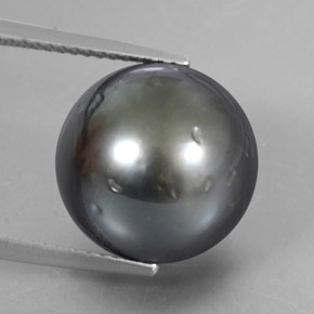 16.38カラットの天然シルバーパール（13.08 mm・球体 / ボール）