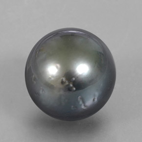 16.38カラットの天然シルバーパール（13.08 mm・球体 / ボール）
