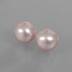 カラットの天然シルバーピンクパール（7.85 mm・球体 / ボール）