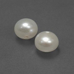 カラットの天然クリームパール（6.19 mm・球体 / ボール）