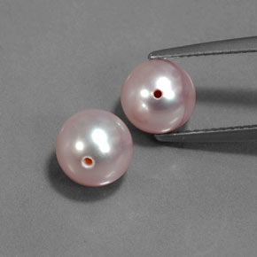 自然派の商品を探す 5.55ct シルバーピンク パール 宝石, スフェア / ボール, 中国 からGemSelectで. 在庫あり、世界各国へ発送!