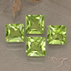 Shop natural 2.83ct ライトグリーン ペリドット gems, 四角形, from 中国 at GemSelect. In stock, global shipping!