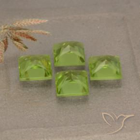 Shop natural 2.93ct ミディアムグリーン ペリドット gems, 四角形, from 中国 at GemSelect. In stock, global shipping!