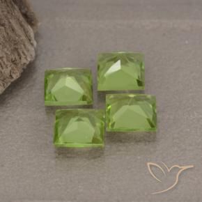 Shop natural 2.66ct ミディアムグリーン ペリドット gems, 四角形, from 中国 at GemSelect. In stock, global shipping!