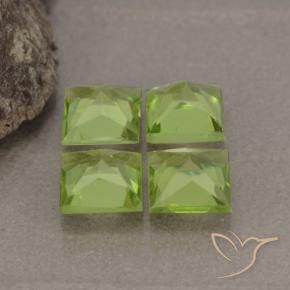 Shop natural 2.81ct ライブリー黄色がかった緑 ペリドット gems, 四角形, from 中国 at GemSelect. In stock, global shipping!
