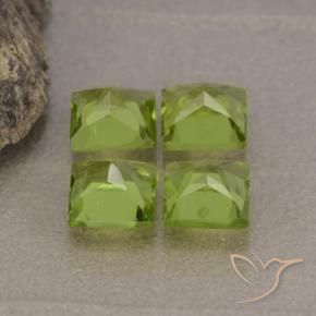 Shop natural 2.89ct ライブリーグリーン ペリドット gems, 四角形, from 中国 at GemSelect. In stock, global shipping!