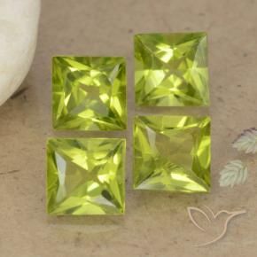 Shop natural 3.05ct ライブリー黄色がかった緑 ペリドット gems, 四角形, from 中国 at GemSelect. In stock, global shipping!