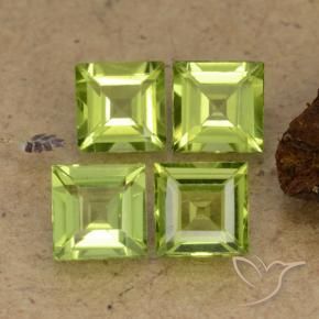 Shop natural 2.60ct ライブリーグリーン ペリドット gems, 四角形, from 中国 at GemSelect. In stock, global shipping!
