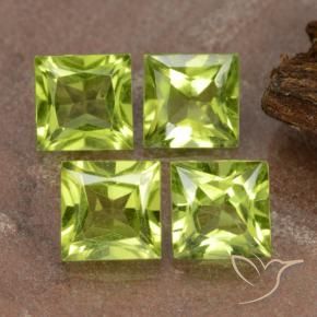 Shop natural 3.00ct 黄みがかったグリーン ペリドット gems, 四角形, from 中国 at GemSelect. In stock, global shipping!
