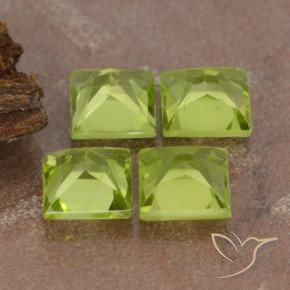 Shop natural 3.00ct 黄みがかったグリーン ペリドット gems, 四角形, from 中国 at GemSelect. In stock, global shipping!