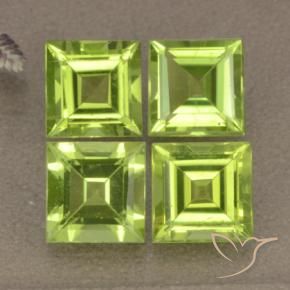 Shop natural 4.34ct 黄みがかったグリーン ペリドット gems, 四角形, from 中国 at GemSelect. In stock, global shipping!