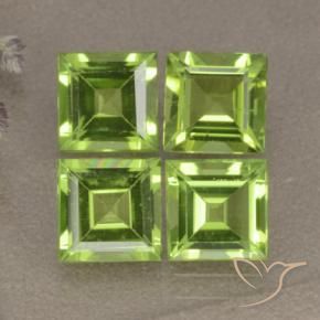 Shop natural 4.23ct 黄みがかったグリーン ペリドット gems, 四角形, from 中国 at GemSelect. In stock, global shipping!