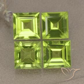 Shop natural 4.41ct 黄みがかったグリーン ペリドット gems, 四角形, from 中国 at GemSelect. In stock, global shipping!
