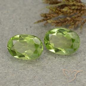 Shop natural 2.35ct ミディアムグリーン ペリドット gems, 楕円形, from 中国 at GemSelect. In stock, global shipping!