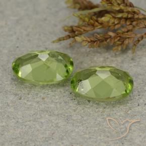 Shop natural 2.35ct ミディアムグリーン ペリドット gems, 楕円形, from 中国 at GemSelect. In stock, global shipping!