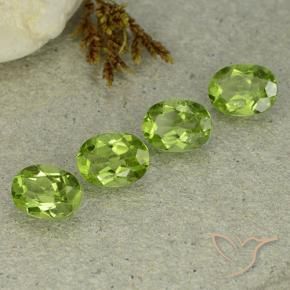Shop natural 5.53ct ライブリーグリーン ペリドット gems, 楕円形, from 中国 at GemSelect. In stock, global shipping!